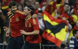 Del Bosque kêu gọi Pique và Ramos “đình chiến”