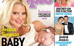 Jessica Simpson lần đầu khoe ảnh con gái