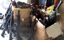 TT-Huế: Thu giữ 5.000 khẩu súng nhựa