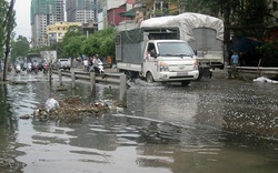 Giữa thủ đô &#34;đập tràn&#34; dềnh nước thải hôi thối kinh hãi