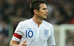 Lampard chính thức bị loại khỏi ĐT Anh