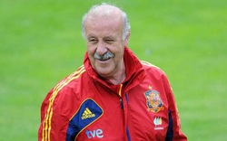 Trước đại chiến, Del Bosque ngán Pirlo