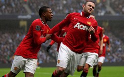 Evra hả hê vì Rooney bị treo giò