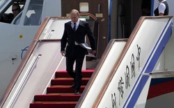 Ông Putin bắt đầu công du Trung Quốc