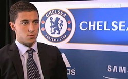 Hazard chính thức gia nhập Chelsea