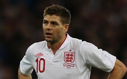 Gerrard lo lắng với chấn thương của ĐT Anh