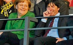 Angela Merkel - Nữ thủ tướng mê bóng đá