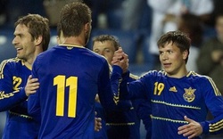 Ukraine chi tiền thưởng kỷ lục tại Euro 2012
