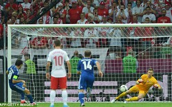 Đá mờ nhạt tại Euro, Ba Lan bị Hy Lạp cầm chân