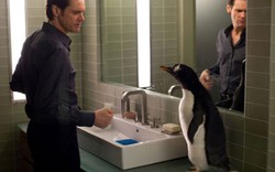 Chim cánh cụt cũng có &#34;quan hệ trụy lạc&#34;
