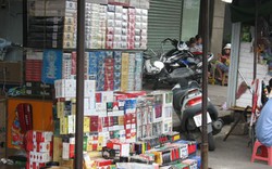 Mua thuốc lá ở Việt Nam: Dễ hơn mua kẹo