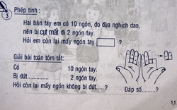 Vụ cộng trừ &#34;ngón tay cụt&#34;: Ngành y tế nên cảm ơn ngành giáo dục?