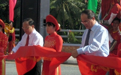 Khu lưu niệm đồng chí Phạm Hùng đón Bằng Di tích cấp quốc gia