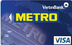 Ra mắt thẻ đồng thương hiệu VietinBank - METRO