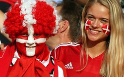 Ngắm các bóng hồng “thiêu cháy” EURO 2012