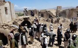 Afghanistan: Động đất mạnh, hơn 100 người mất tích