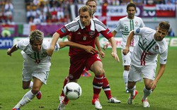 Bồ Đào Nha thắng “toát mồ hôi” trước Đan Mạch