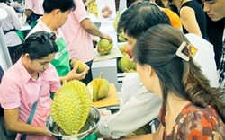 Ngày hội hoa quả Thái Lan