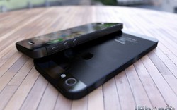 iPhone 5 sẽ màu đen hoàn toàn?