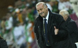 Del Bosque hài lòng với trận thắng Ireland