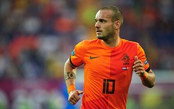 Sneijder xin lỗi CĐV Hà Lan