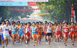 Phát động giải chạy báo Hà Nội mới 2012