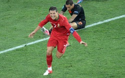 Ronaldo tỏa sáng, Bồ Đào Nha hạ gục Hà Lan