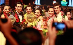 Minh Hằng đăng quang ngôi vị Nữ hoàng khiêu vũ 2012