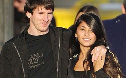 Messi chuẩn bị lên chức bố