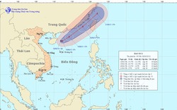 Bão số 2 không vào Việt Nam