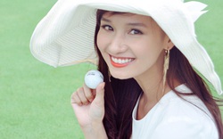 Lã Thanh Huyền chơi golf với bạn trai Mai Phương Thúy?
