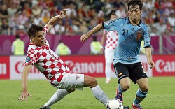 Khuất phục Croatia, Tây Ban Nha đoạt ngôi đầu bảng C