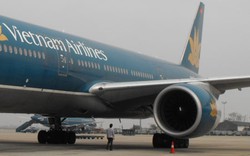 Máy bay Vietnam Airlines vẫn bị ảnh hưởng bởi siêu bão