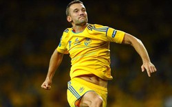 Shevchenko chia tay đội tuyển Ukraine