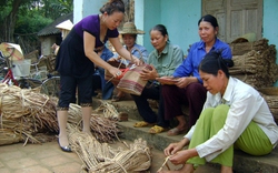 Ba nhà dạy nghề  cho nông dân