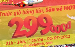 Hơn 1.000 vé “hot” đã đến tay khách hàng mùa Euro