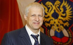 Chủ tịch LĐBĐ Nga từ chức sau Euro 2012