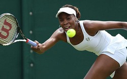 Venus Williams bị loại từ vòng đầu Wimbledon 2012