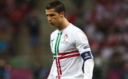 Ronaldo: Bồ Đào Nha bị loại do thiếu may mắn