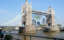 London bắt đầu “đếm ngược” đến Olympic