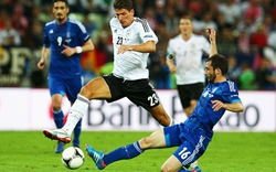Trận bán kết Đức - Italia: Siêu kinh điển Euro