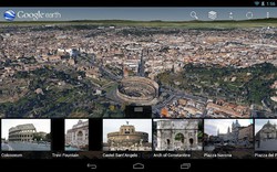 Bản đồ Google Earth 7.0 hiển thị hình ảnh 3D