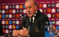 Del Bosque tuyên bố Tây Ban Nha sẵn sàng &#34;chiến&#34; với Italia