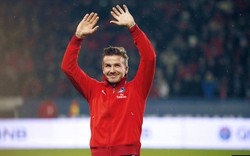 Beckham nóng lòng chờ “đại chiến” với Barca