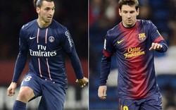 Messi chấp... cả đội Paris Saint-Germain