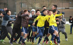Sôi động giải bóng đá của sinh viên Việt tại Anh