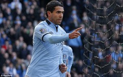 Tevez may mắn thoát án tù, Man City thở phào