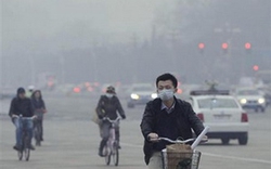 Trung Quốc: 15% ca tử vong do ô nhiễm không khí