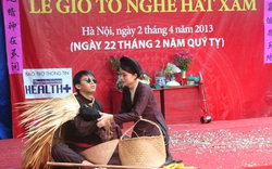 Giỗ Tổ nghề hát xẩm 2013: Lo cho những người đang “giữ lửa”