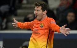 Barca mất Messi ở cuộc tái đấu với PSG